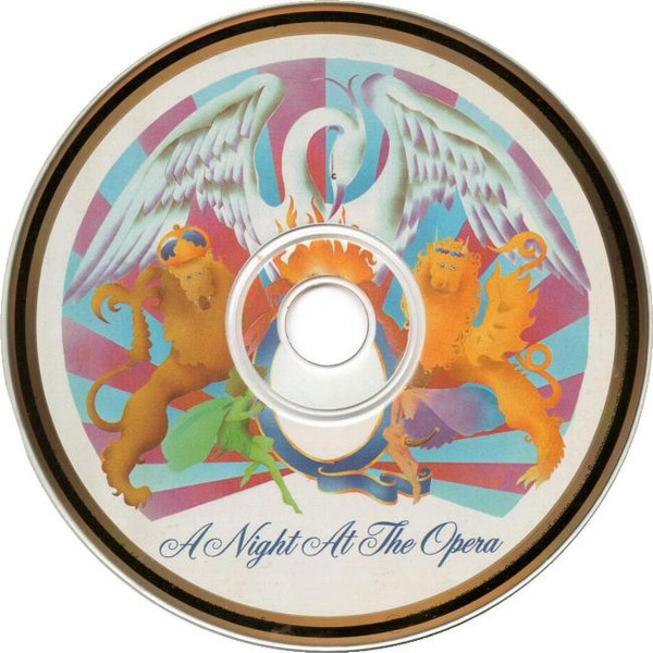 Queen  The Ultimate Collection : CD 04 A Night At The Oper
